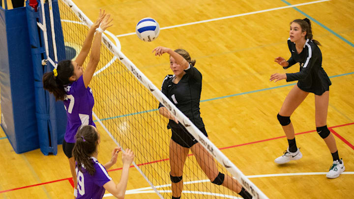 Greater Oregon League volleyball