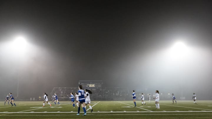 Cowapa League girls soccer