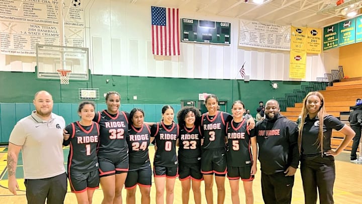 Miami Southridge advances to the Final Four for the first time in program history (February 21, 2025) Photo Credit: Miami-Dade Public Schools Miami Southridge advances to the Final Four for the first time in program history (February 21, 2025) Photo Credit: Miami-Dade Public Schools