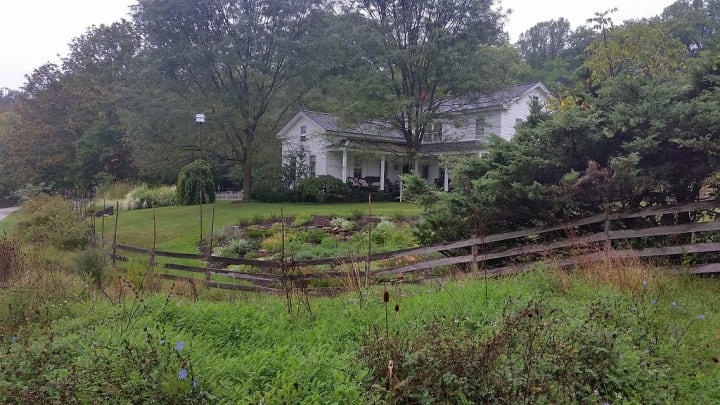 Cuyahoga Valley National Park's Inn at Brandywine Falls.