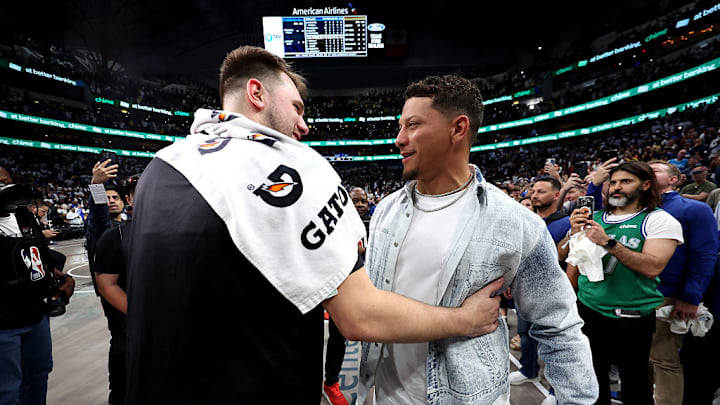 In the immediate aftermath of the trade, Mahomes posted online: "I'm sick rn...." In the immediate aftermath of the trade, Mahomes posted online: "I'm sick rn...."