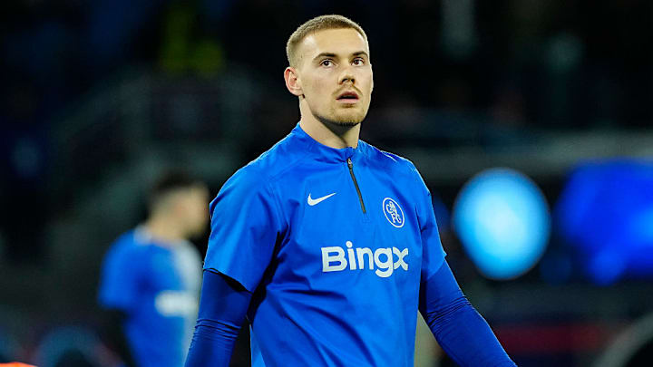 Filip Jörgensen is the latest Chelsea goalkeeper under fire. Filip Jörgensen is the latest Chelsea goalkeeper under fire.