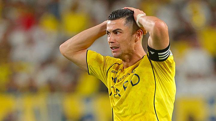 Cristiano Ronaldo has still yet to claim a major trophy in a yellow shirt. Cristiano Ronaldo has still yet to claim a major trophy in a yellow shirt.