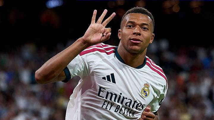 Kylian Mbappé stole the show for Real Madrid. Kylian Mbappé stole the show for Real Madrid.