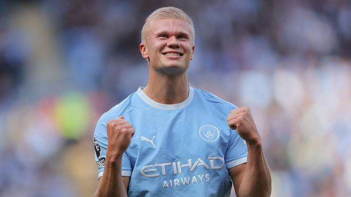 Erling Haaland scored the winner for Man City over the weekend. Erling Haaland scored the winner for Man City over the weekend.
