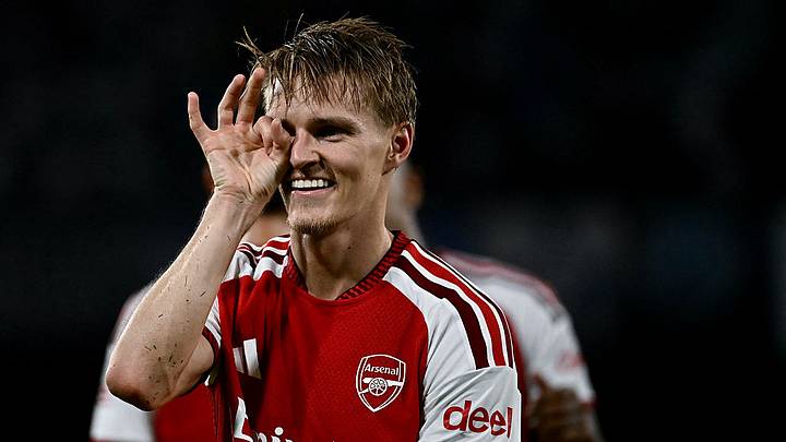 Martin Ødegaard’s impressive start to the season continued. Martin Ødegaard’s impressive start to the season continued.
