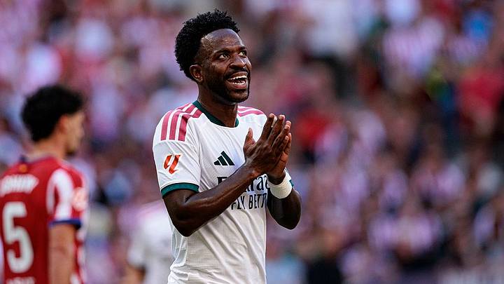 Many people wanted Vinícius Jr to step up at the World Cup. Many people wanted Vinícius Jr to step up at the World Cup.