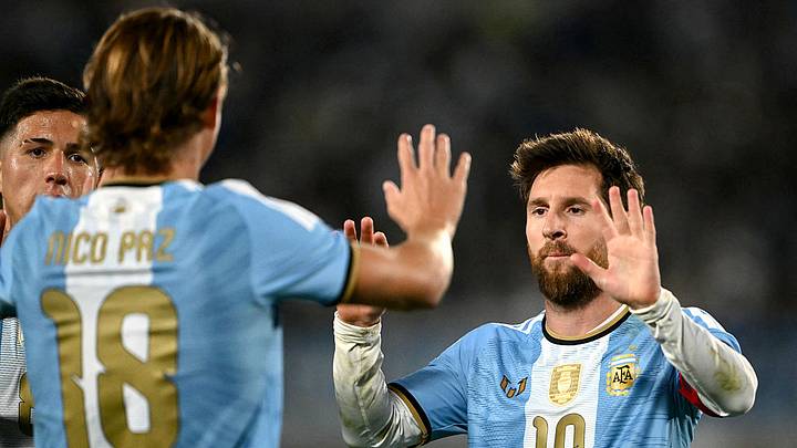 Lionel Messi has tipped several Argentinian hotshots for great things. Lionel Messi has tipped several Argentinian hotshots for great things.