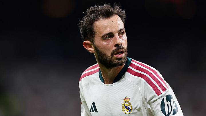 Bernardo Silva is scrapping for opportunities at Real Madrid. Bernardo Silva is scrapping for opportunities at Real Madrid.
