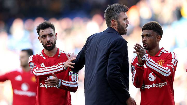 Michael Carrick needs the best of Bruno Fernandes to re-emerge.