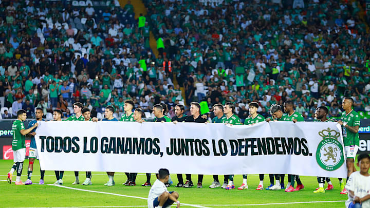 León fue excluido del Mundial de Clubes tras decisión de FIFA por no cumplir el Reglamento de multipropiedad de Clubes; la decisión fue corroborada por el TAS León fue excluido del Mundial de Clubes tras decisión de FIFA por no cumplir el Reglamento de multipropiedad de Clubes; la decisión fue corroborada por el TAS