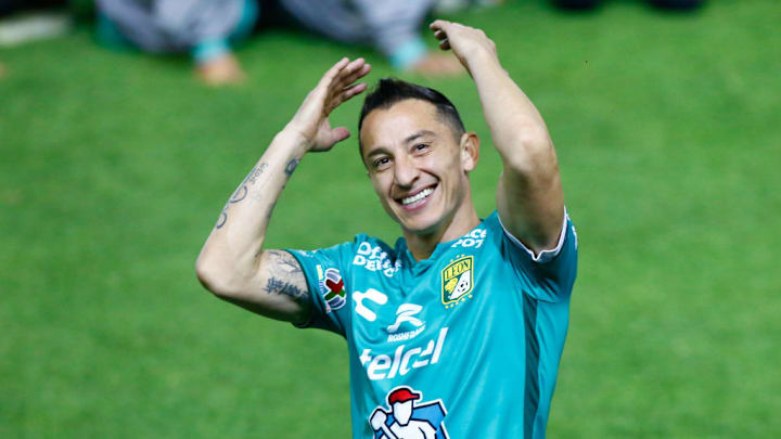 Andrés Guardado llegó como refuerzo del León en 2024 tras 17 años en Europa