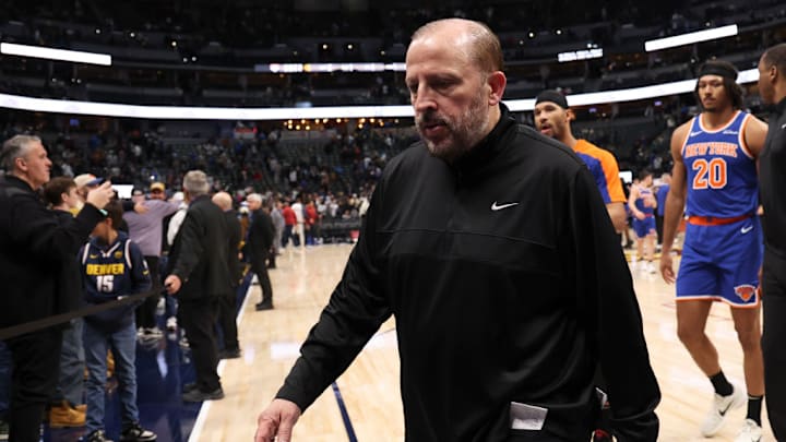 Tom Thibodeau fue despedido como coach de los New York Knicks.