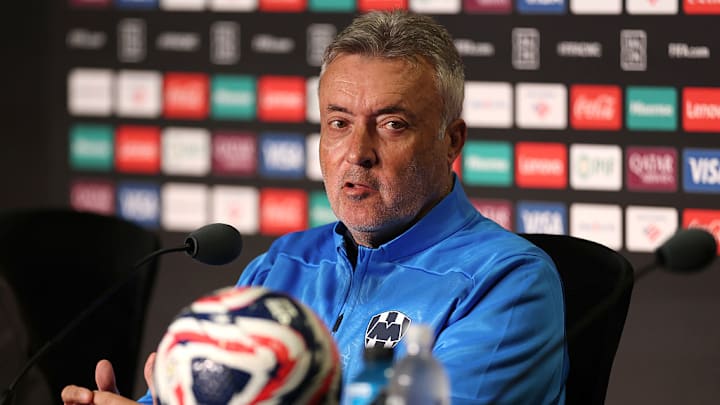 Domenec Torrent guió a Monterrey a la segunda fase del Mundial de Clubes.