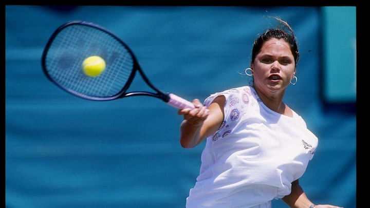 Angélica Gavaldón jugó en Wimbledon 1990 y 1995. Angélica Gavaldón jugó en Wimbledon 1990 y 1995.