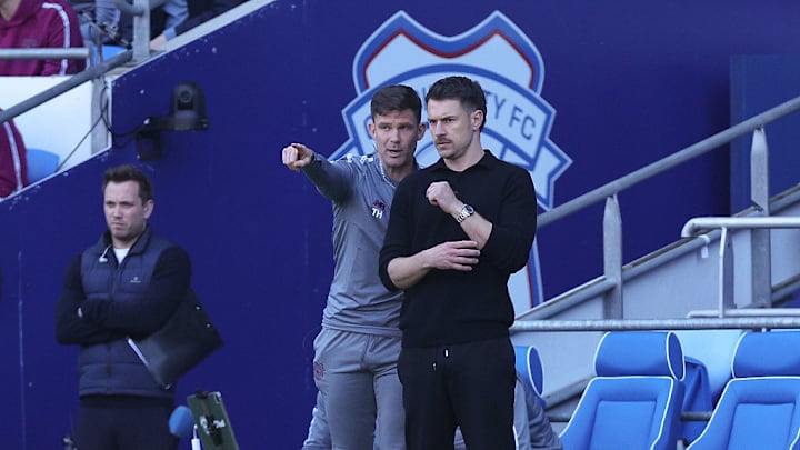 Aaron Ramsey fue técnico de Cardiff City, interinamente, antes de llegar a los Pumas