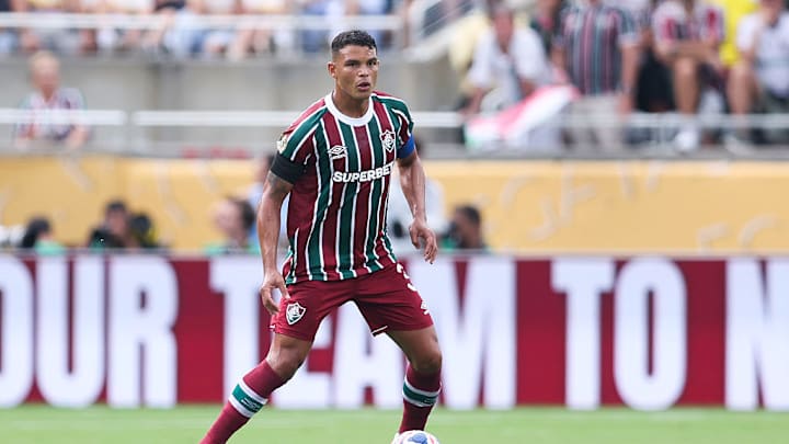 Thiago Silva es el hombre de experiencia del Fluminense.
