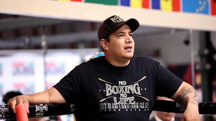 Eddy Reynoso se deslinda de doping positivo de Francisco Rodríguez Eddy Reynoso se deslinda de doping positivo de Francisco Rodríguez