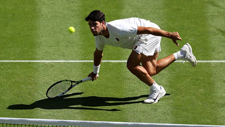 Carlos Alcaraz se ha impuesto en ocho ocasiones sobre Sinner.