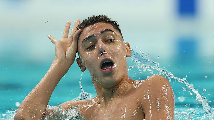 Diego Villalobos se convertirá en el primer nadador mexicano en competir con el equipo en un Campeonato del Mundo.