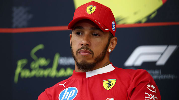 El piloto inglés Lewis Hamilton busca llevar a Ferrari a lo alto.