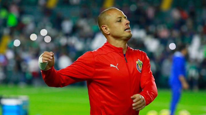 Javier 'Chicharito' Hernández lamento lo ocurrido tras sus declaraciones.