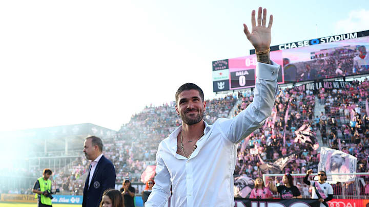 Rodrigo de Paul y su llegada al Inter Miami.