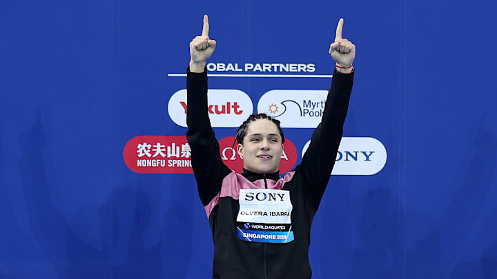 Ósmar Olvera gana oro en el Mundial de Singapur 2025. Ósmar Olvera gana oro en el Mundial de Singapur 2025.