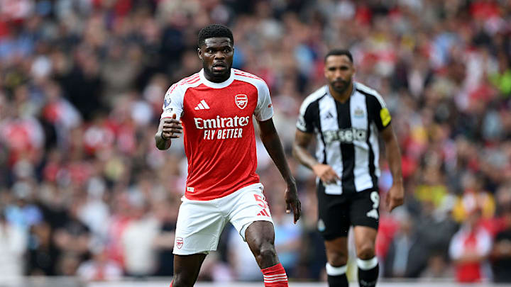 El exvolante ghanés del Arsenal, Thomas Partey, se encuentra en libertad condicional. El exvolante ghanés del Arsenal, Thomas Partey, se encuentra en libertad condicional.