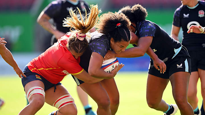 El Mundial femenino de Rugby pondrá mucha atención en los golpes en la cabeza. El Mundial femenino de Rugby pondrá mucha atención en los golpes en la cabeza.