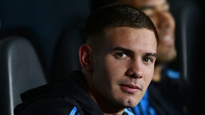 El delantero argentino Franco Mastantuono está cerca de debutar con el Real Madrid.