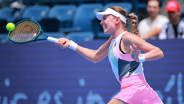 La tenista rusa Ekaterina Alexandrova se medirá en la Final del Abierto de Monterrey a su compatriota Diana Shnaider.