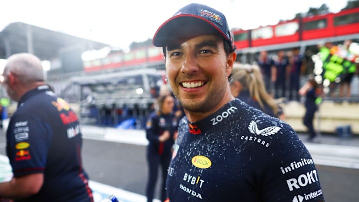 Sergio Pérez espero 250 días para regresar a la Fórmula Uno y ahora lo hará con Cadillac Sergio Pérez espero 250 días para regresar a la Fórmula Uno y ahora lo hará con Cadillac