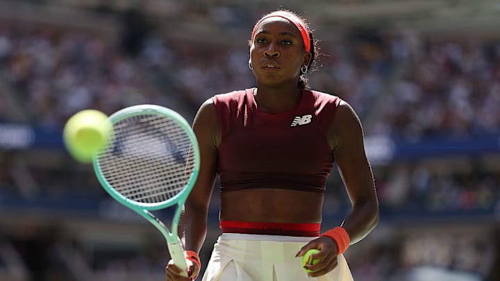 La estadounidense Coco Gauff venció a la polaca Magdalena French.
