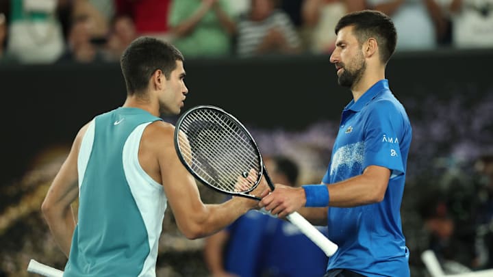 Novak Djokovic jugará el pase a la Final del US Open contra Carlos Alcaraz.