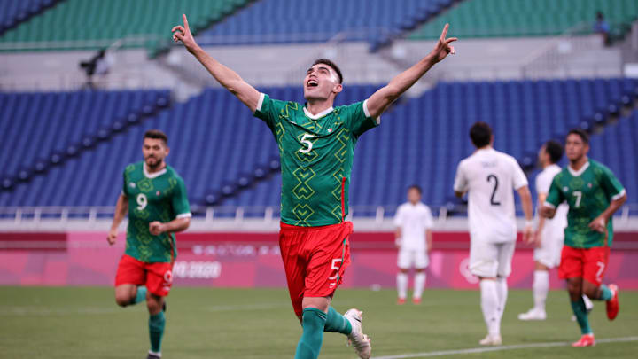 México derrotó a Japón en el partido por la medalla de bronce de los JJOO de Tokio 2020, que se jugó en 2021 por la pandemia.