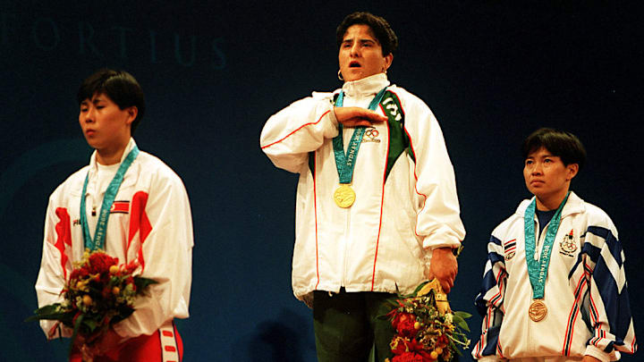 Soraya Jiménez se convirtió en la primera mujer mexicana en ganar una medalla de oro olímpica.