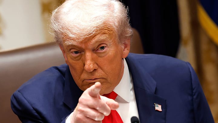 Donald Trump, presidente de Estados Unidos.