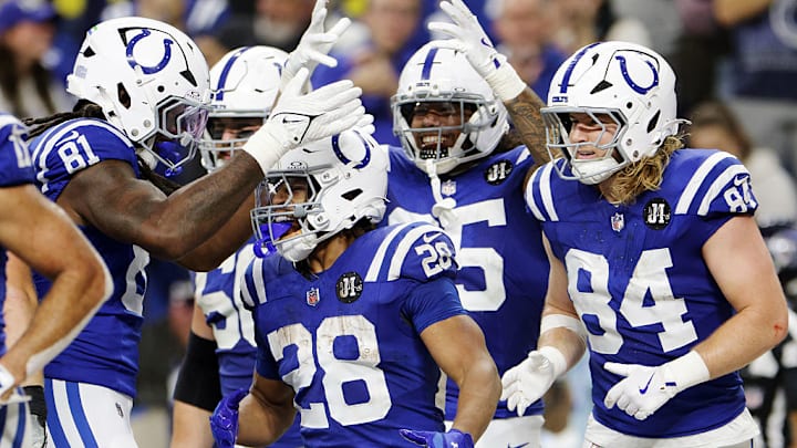 Los Colts derrotaron a los Titans 38-17.