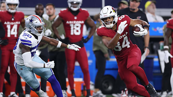 Arizona se llevó el triunfo sobre Dallas en el cierre de la Semana 9 de la NFL