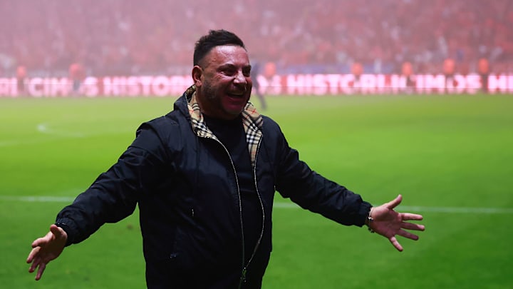 Antonio Mohamed, entrenador del Toluca.