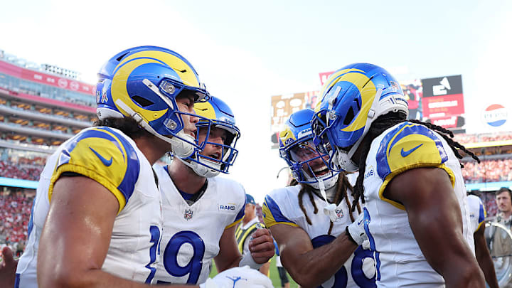 Los Rams subieron al Top 3 del power ranking.