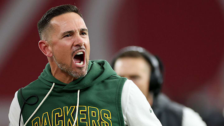 Matt LaFleur, coach de los Green Bay Packers.