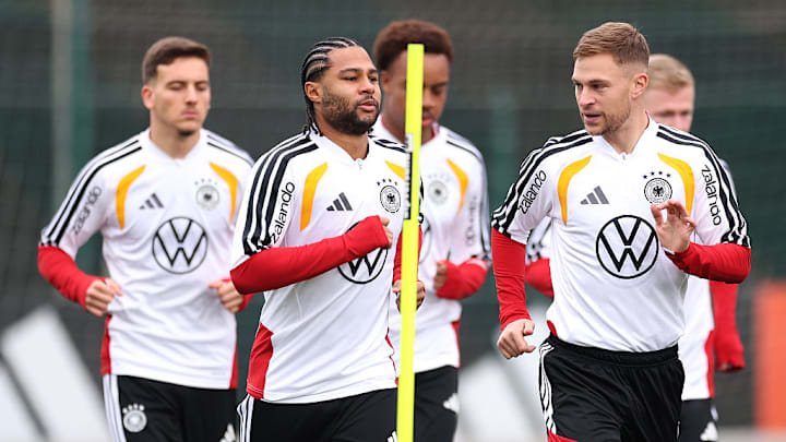 Alemania se prepara para enfrentar a Luxemburgo y Eslovaquia. Alemania se prepara para enfrentar a Luxemburgo y Eslovaquia.