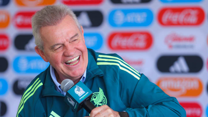 Javier Aguirre, entrenador de la selección mexicana
