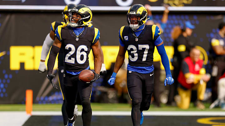 Los Rams se llevaron el juego sobre los Seahawks.