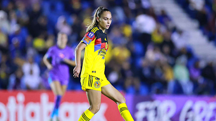 Irene Guerrero es una de las jugadoras españolas que ha tenido América en sus filas.