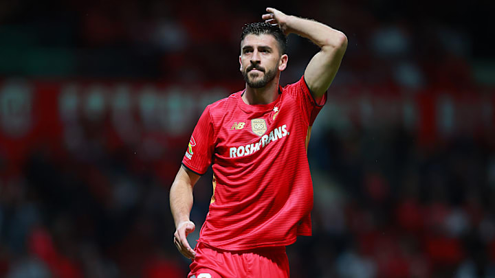 Paulinho anotó ante FC Juárez en el juego de ida de los Cuartos de Final.