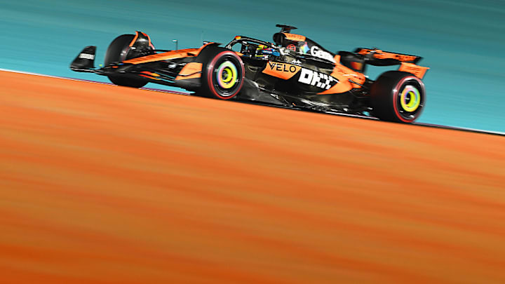 Oscar Piastri, durante la clasificación del Gran Premio de Qatar.