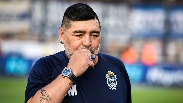 Se cumplieron cinco años de la muerte de Diego Armando Maradona.